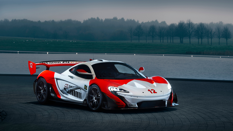 Illustration for article titled The McLaren P1 GTR 'Beco' Is Even Faster And More Powerful Than The Original P1 GTR